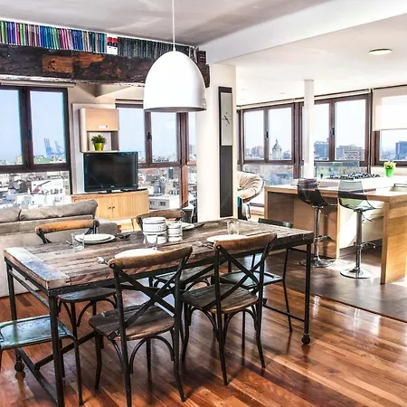 Malagaflat Design Loft Views Apartmán