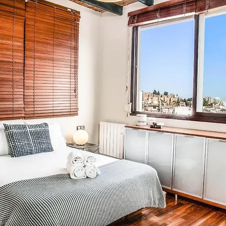 Malagaflat Design Loft Views Apartment