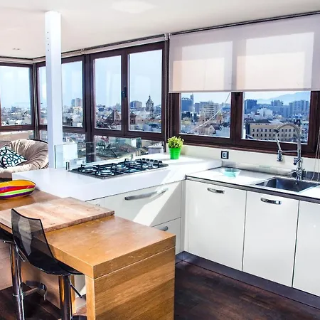 Malagaflat Design Loft Views