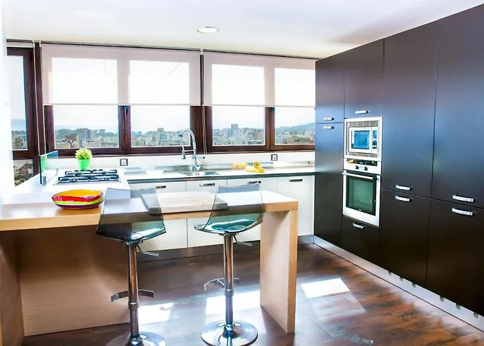 Malagaflat Design Loft Views Apartment Málaga