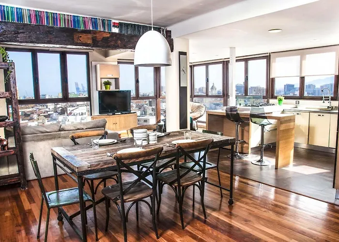 Malagaflat Design Loft Views Apartment