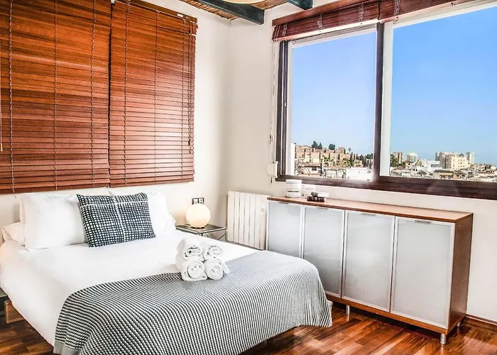 Malagaflat Design Loft Views Apartment