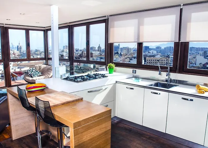 Malagaflat Design Loft Views