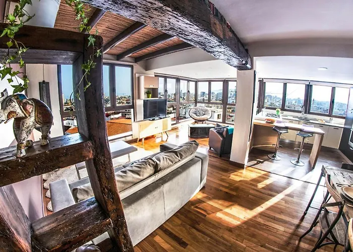 Malagaflat Design Loft Views