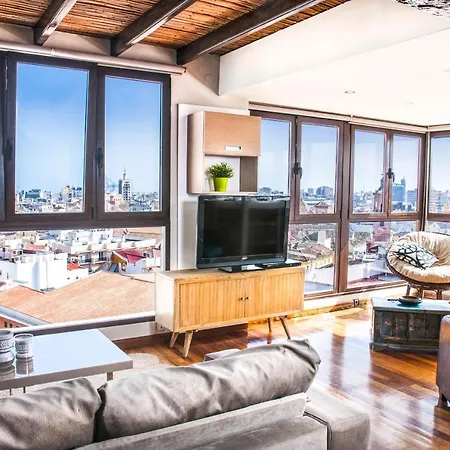 Malagaflat Design Loft Views Appartement