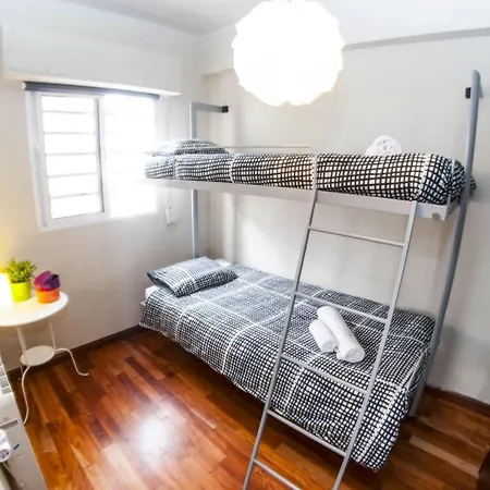 דירה Malagaflat Design Loft Views *