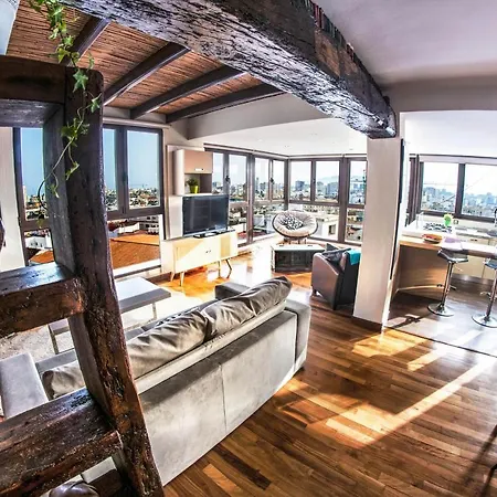 Malagaflat Design Loft Views